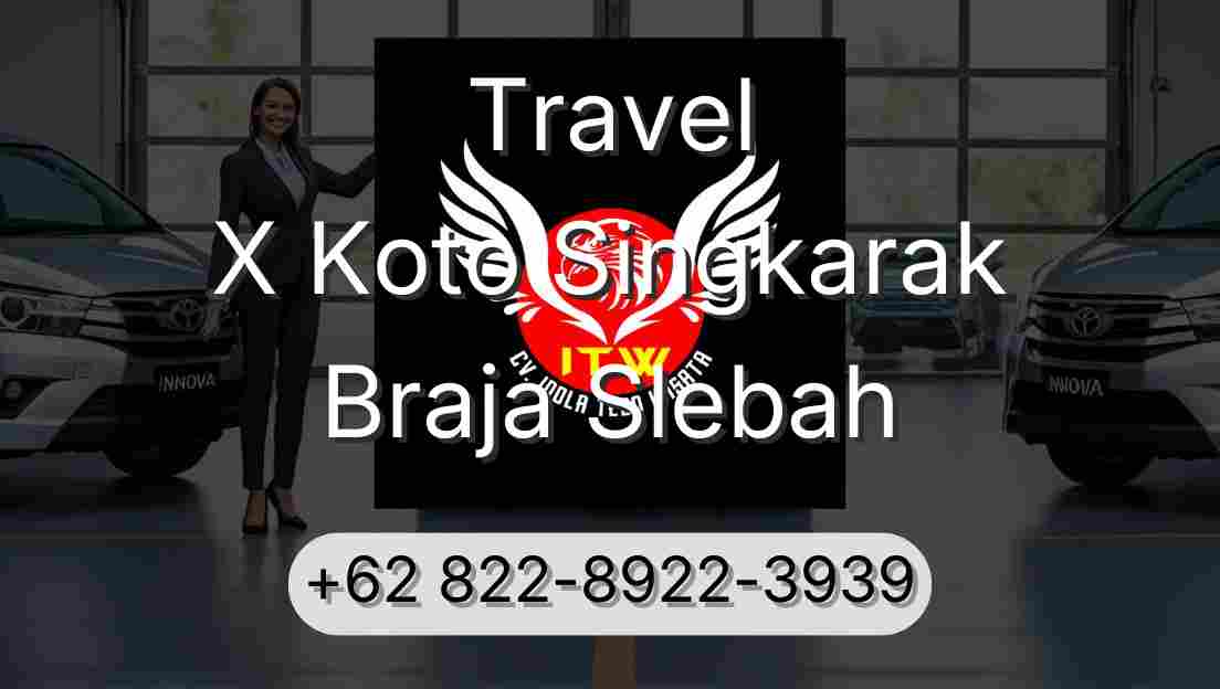 Travel X Koto Singkarak Braja Slebah