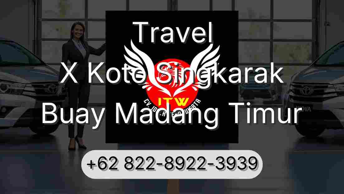 Travel X Koto Singkarak Buay Madang Timur
