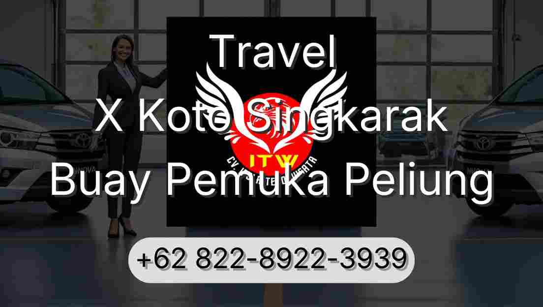 Travel X Koto Singkarak Buay Pemuka Peliung