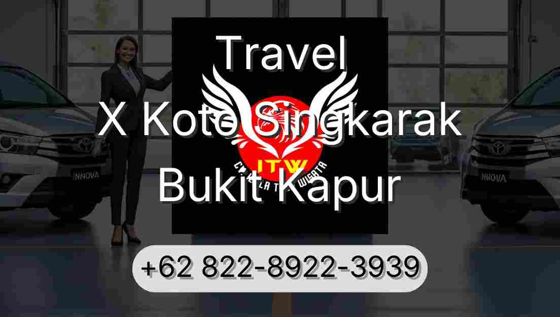 Travel X Koto Singkarak Bukit Kapur