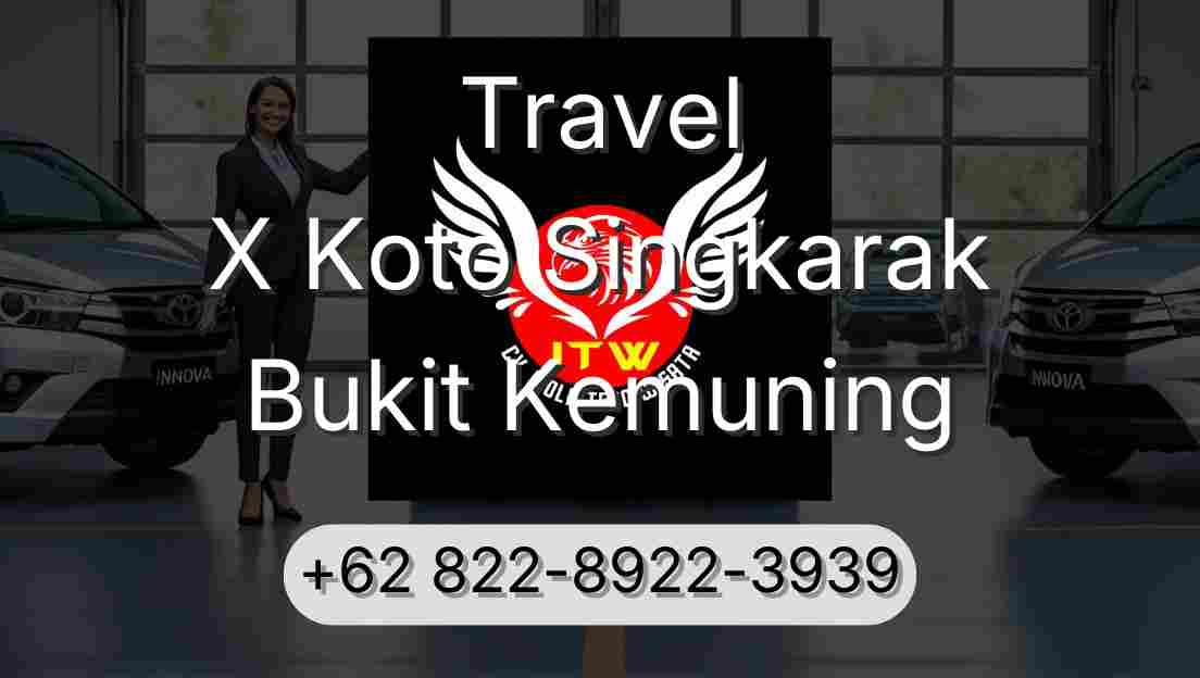 Travel X Koto Singkarak Bukit Kemuning