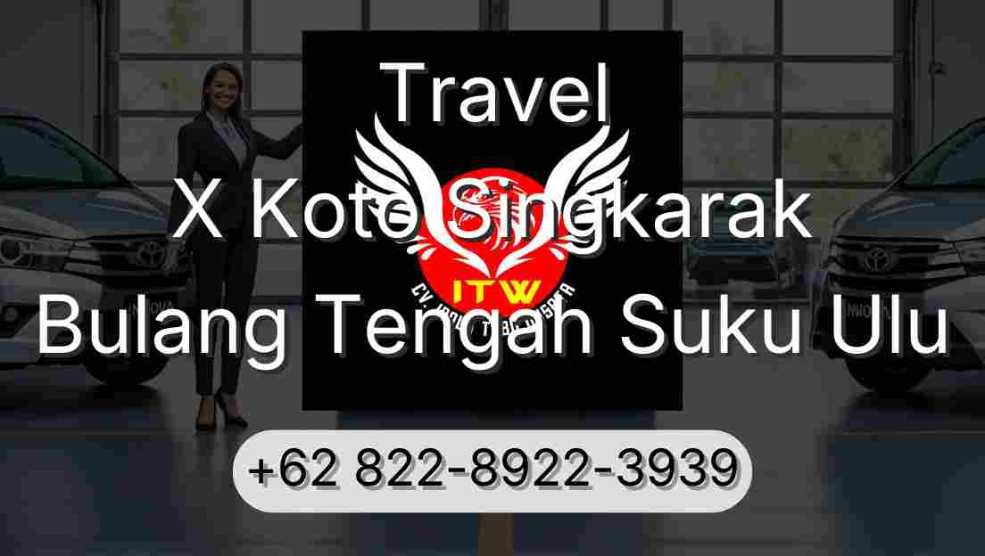 Travel X Koto Singkarak Bulang Tengah Suku Ulu