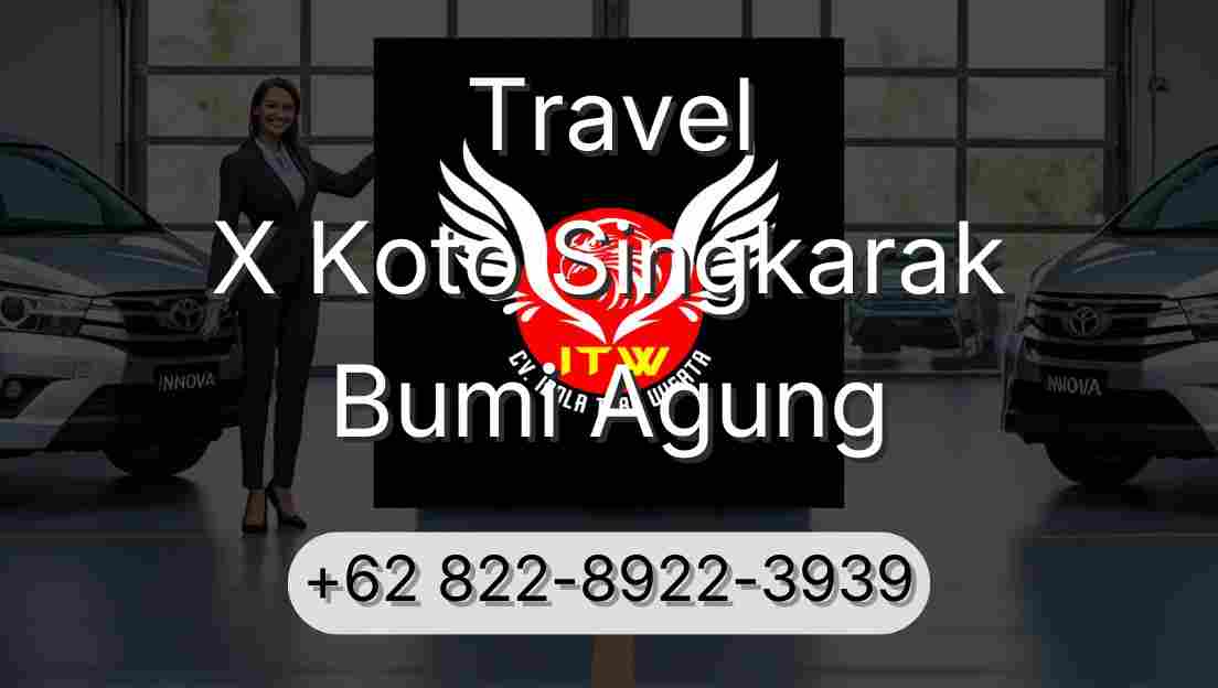 Travel X Koto Singkarak Bumi Agung