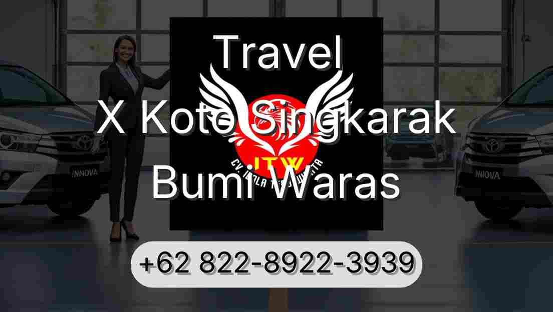 Travel X Koto Singkarak Bumi Waras