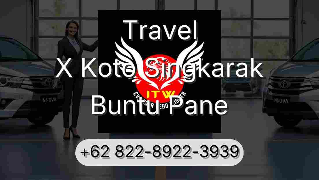 Travel X Koto Singkarak Buntu Pane
