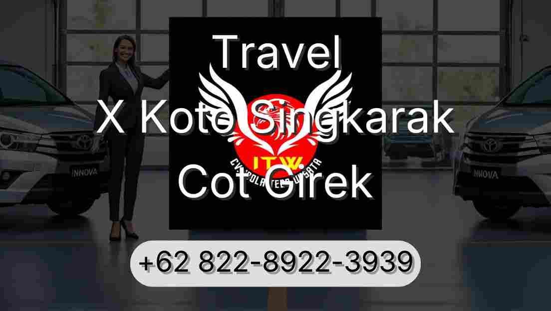 Travel X Koto Singkarak Cot Girek