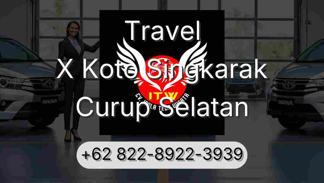 Travel X Koto Singkarak Curup Selatan