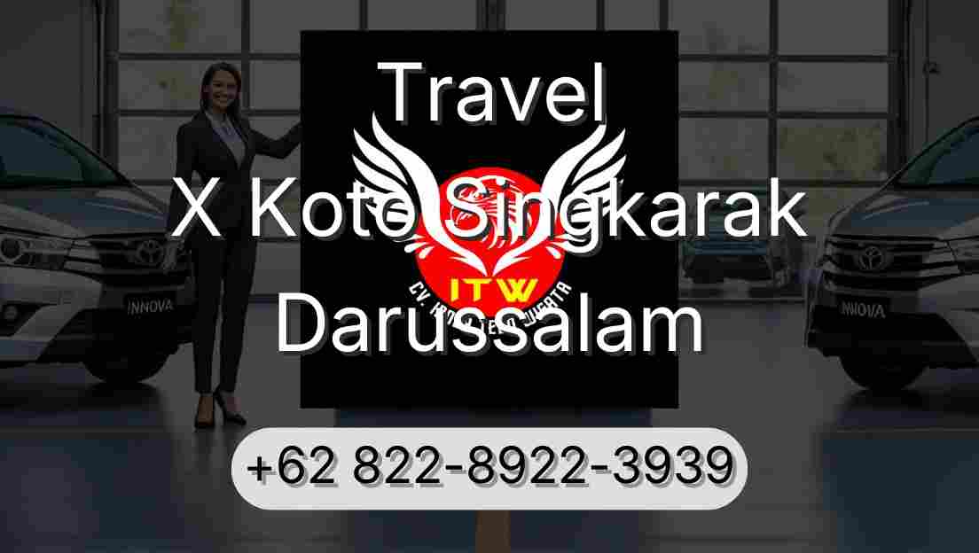 Travel X Koto Singkarak Darussalam