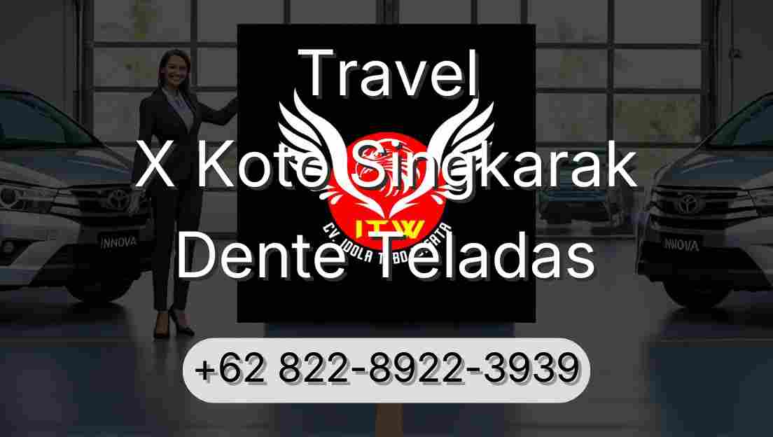 Travel X Koto Singkarak Dente Teladas