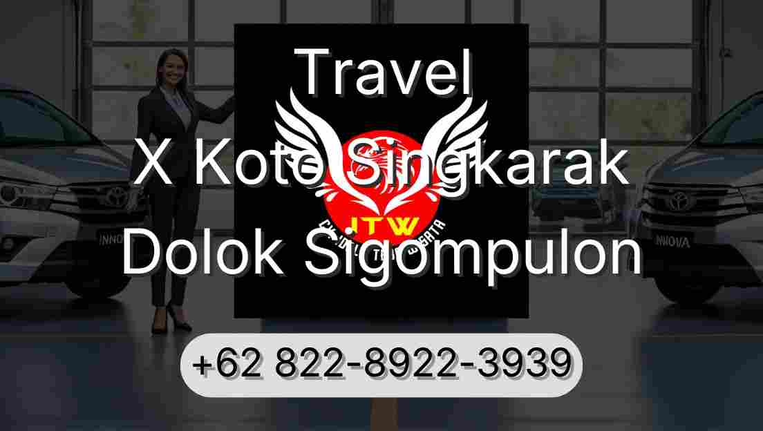 Travel X Koto Singkarak Dolok Sigompulon