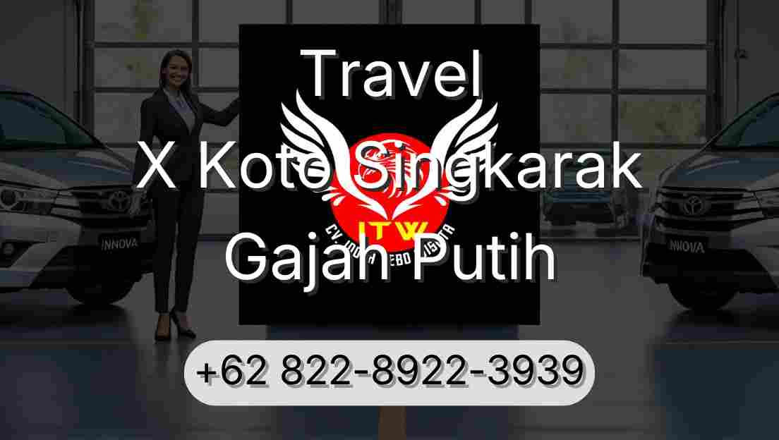 Travel X Koto Singkarak Gajah Putih