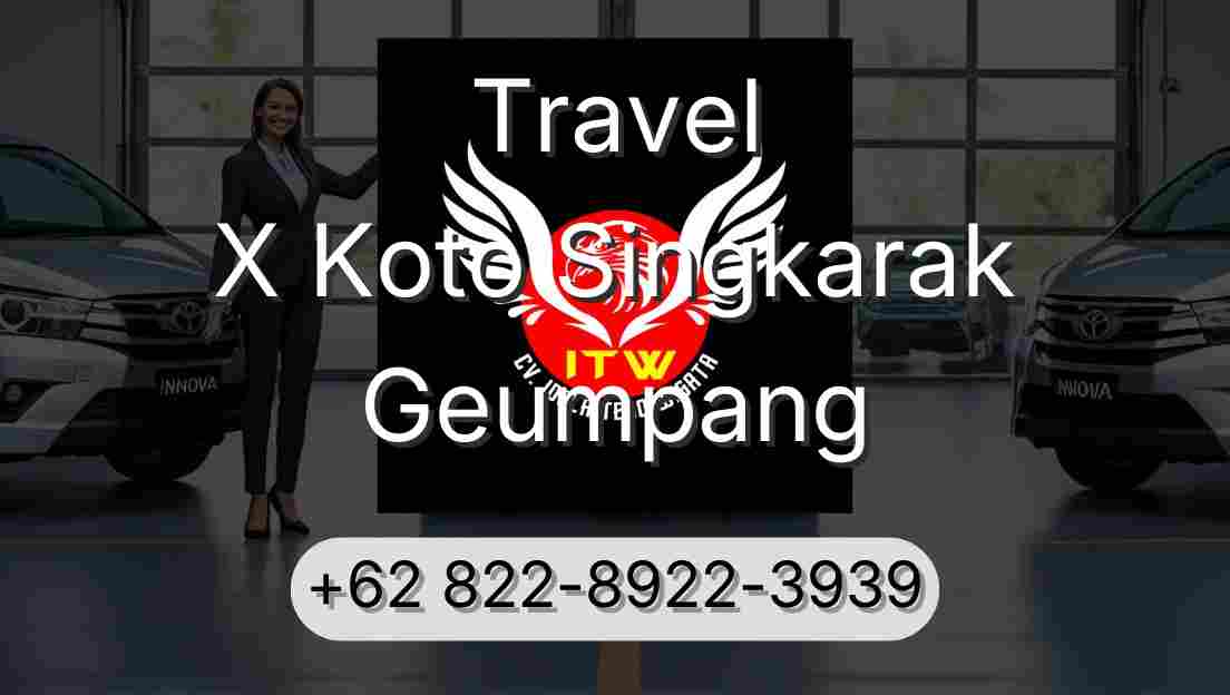 Travel X Koto Singkarak Geumpang
