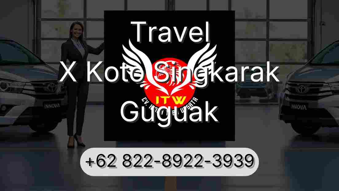 Travel X Koto Singkarak Guguak