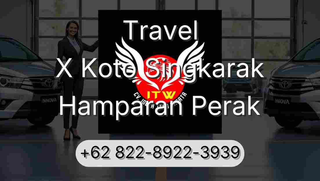 Travel X Koto Singkarak Hamparan Perak