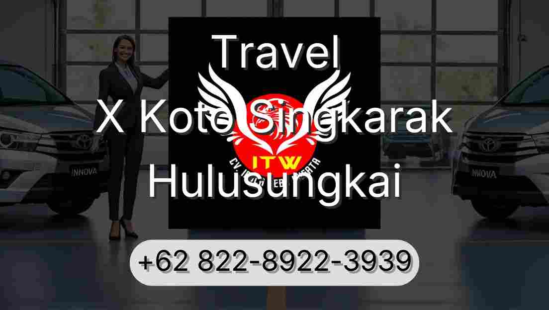 Travel X Koto Singkarak Hulusungkai