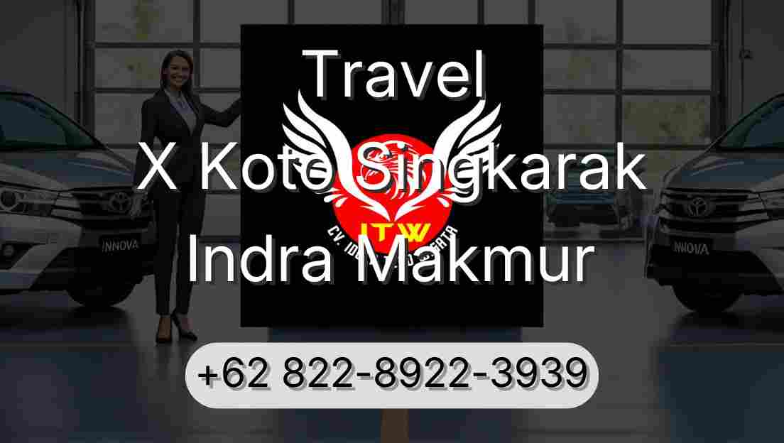 Travel X Koto Singkarak Indra Makmur