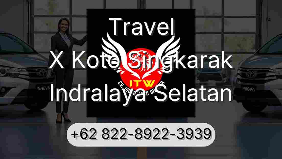 Travel X Koto Singkarak Indralaya Selatan