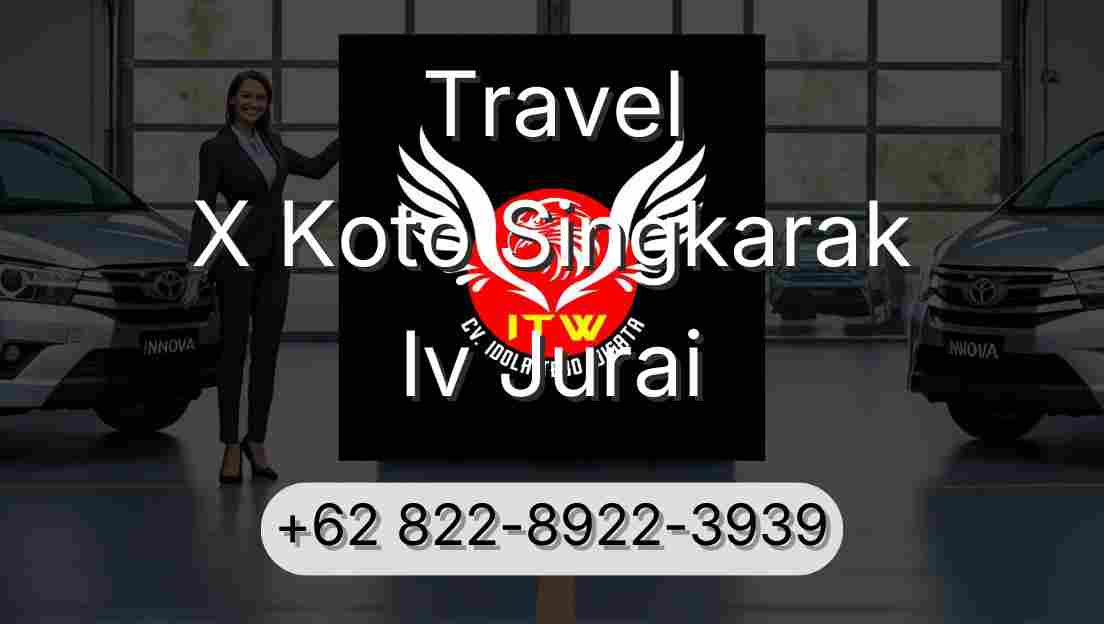Travel X Koto Singkarak Iv Jurai