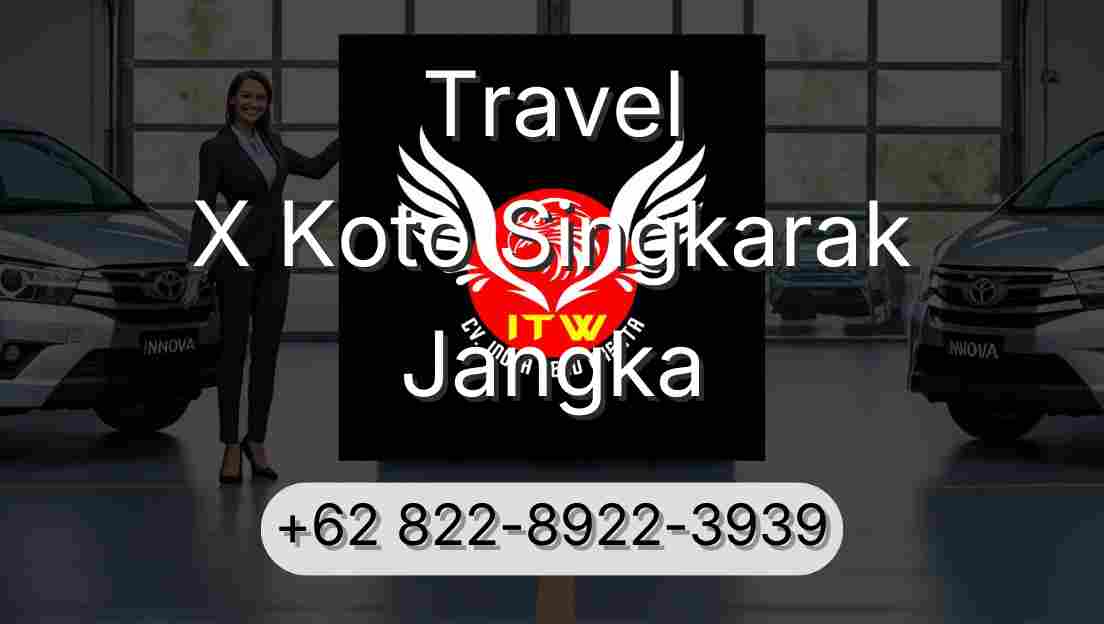 Travel X Koto Singkarak Jangka