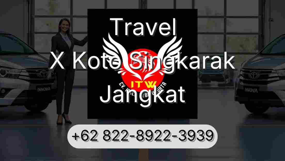 Travel X Koto Singkarak Jangkat