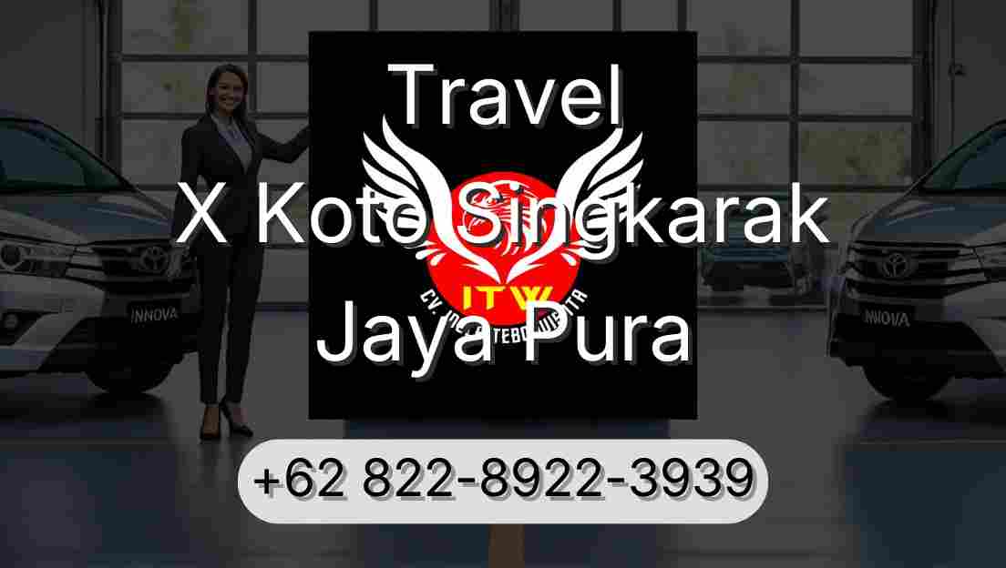 Travel X Koto Singkarak Jaya Pura