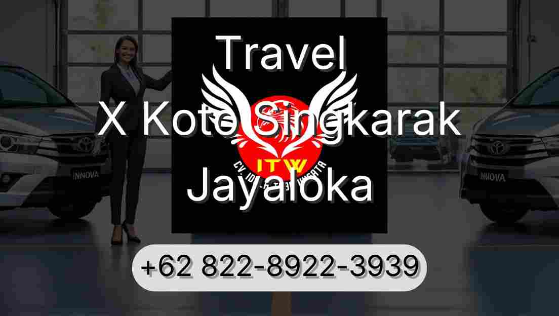 Travel X Koto Singkarak Jayaloka