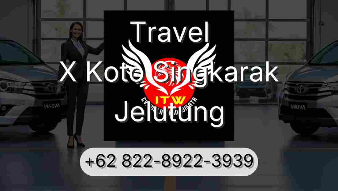 Travel X Koto Singkarak Jelutung