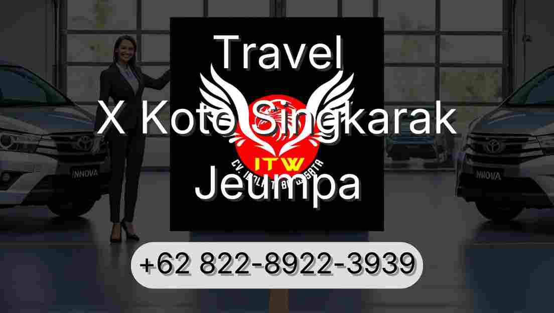 Travel X Koto Singkarak Jeumpa