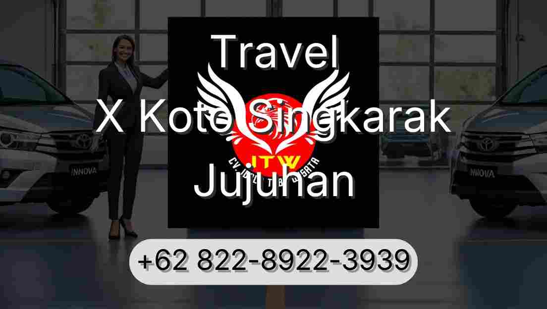 Travel X Koto Singkarak Jujuhan