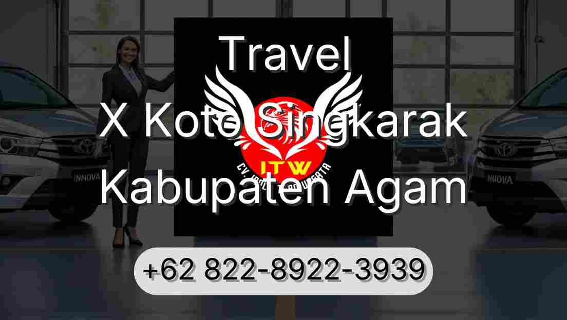 Travel X Koto Singkarak Kabupaten Agam