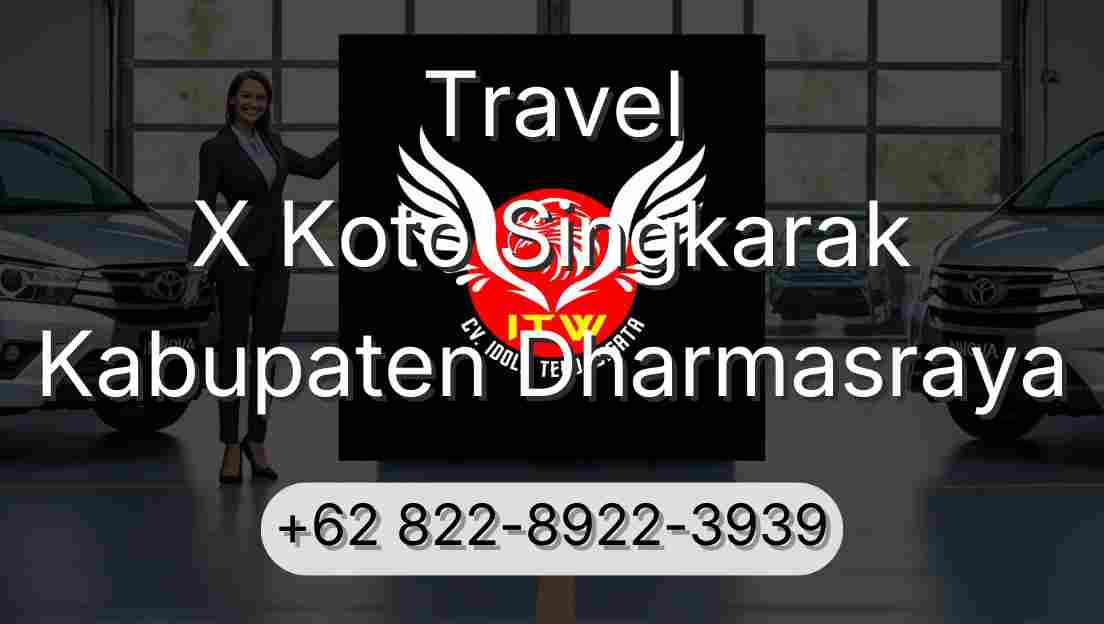 Travel X Koto Singkarak Kabupaten Dharmasraya