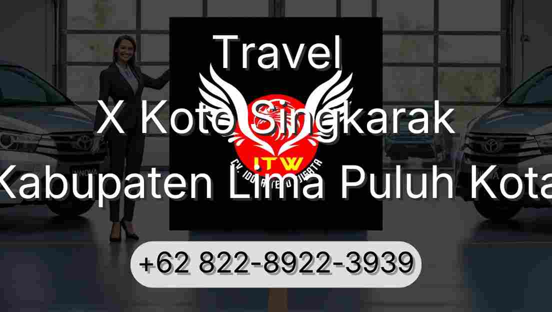 Travel X Koto Singkarak Kabupaten Lima Puluh Kota