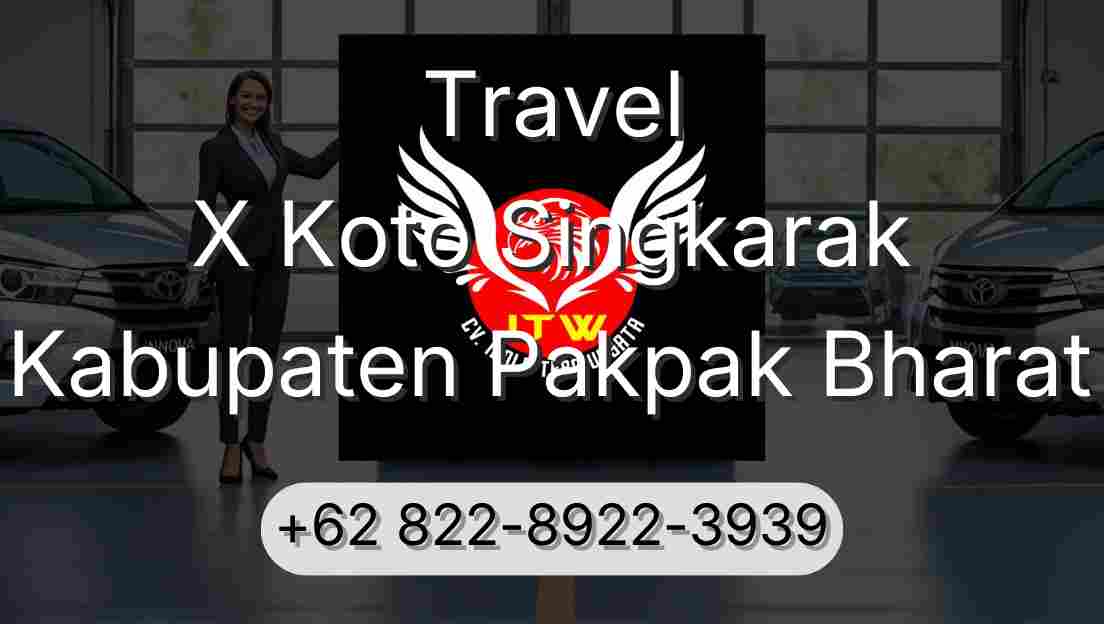 Travel X Koto Singkarak Kabupaten Pakpak Bharat