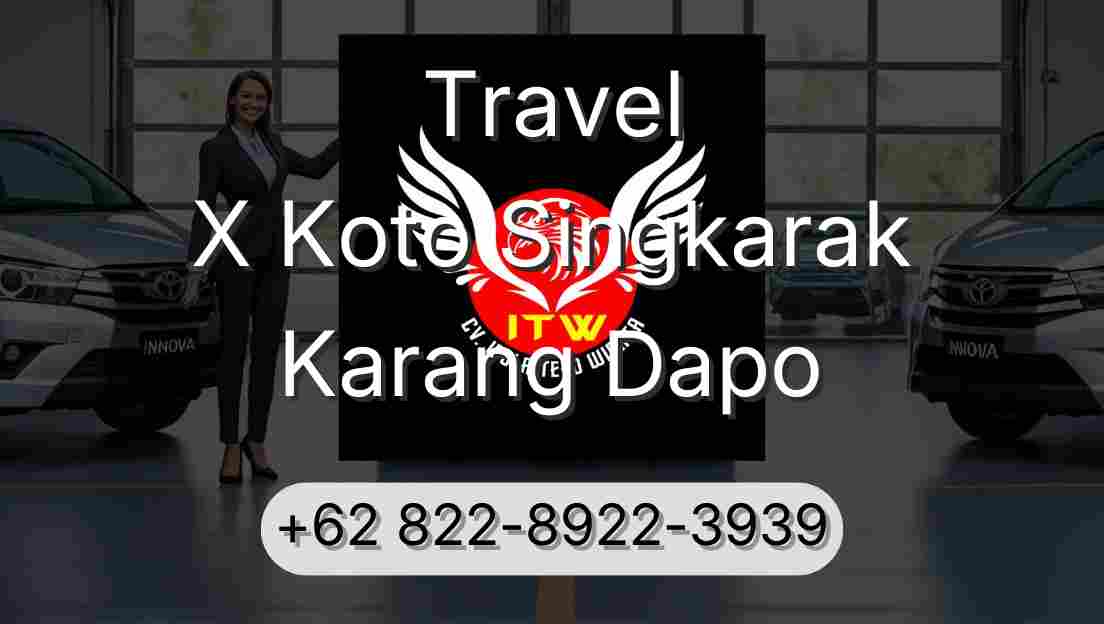 Travel X Koto Singkarak Karang Dapo