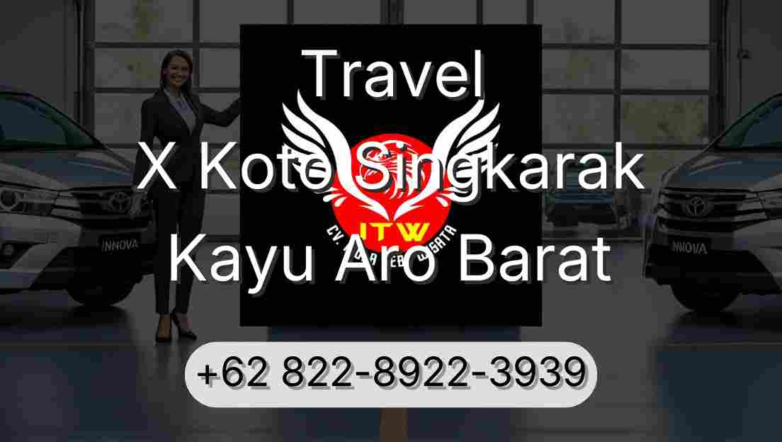 Travel X Koto Singkarak Kayu Aro Barat