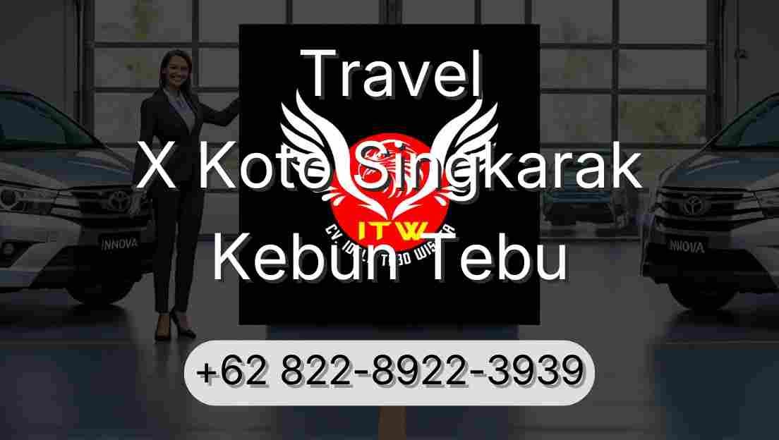 Travel X Koto Singkarak Kebun Tebu