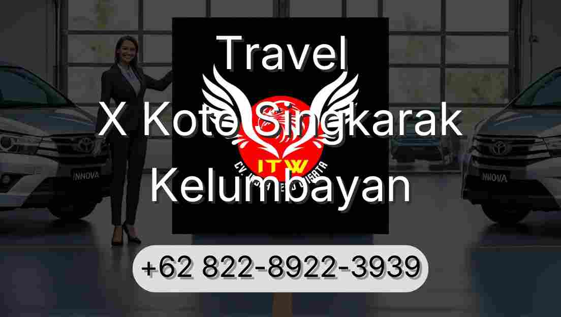 Travel X Koto Singkarak Kelumbayan