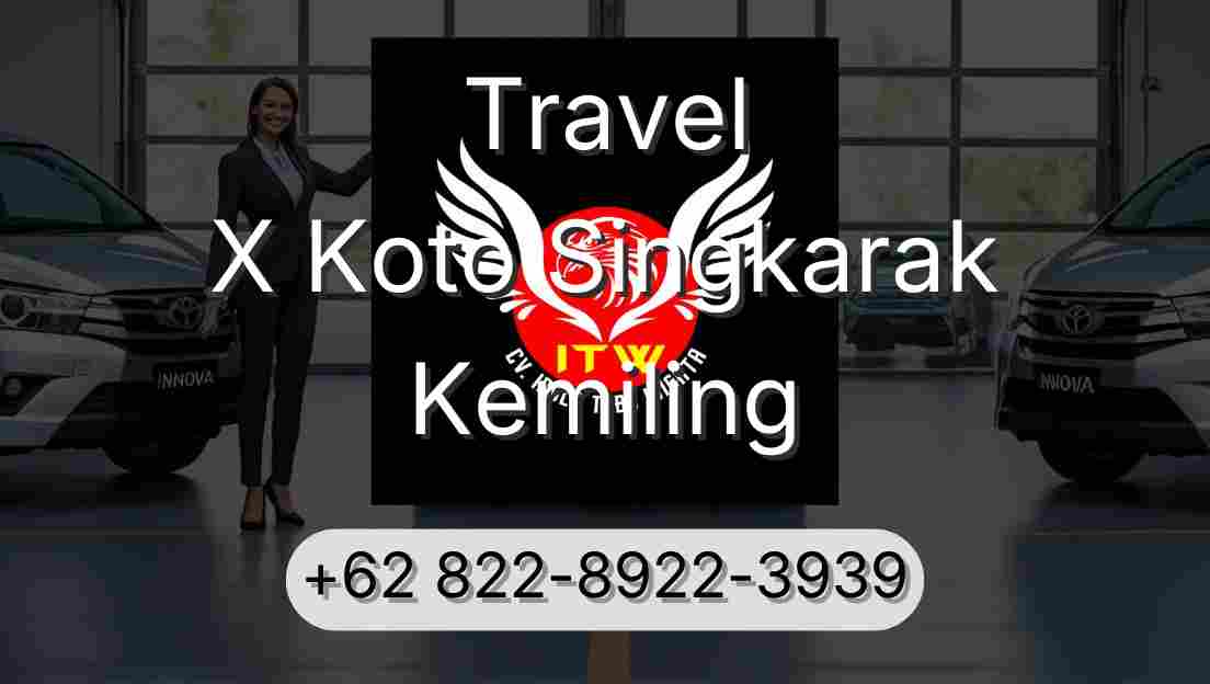 Travel X Koto Singkarak Kemiling