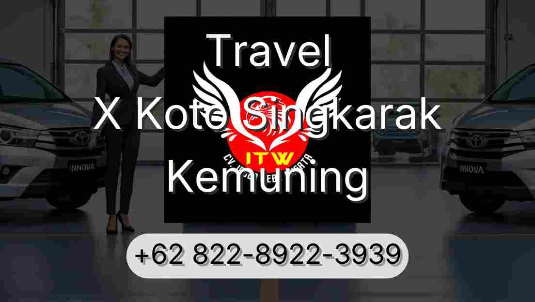 Travel X Koto Singkarak Kemuning