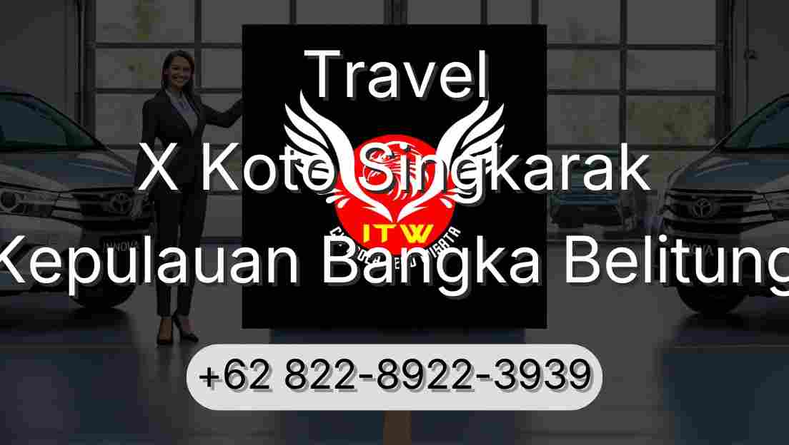 Travel X Koto Singkarak Kepulauan Bangka Belitung
