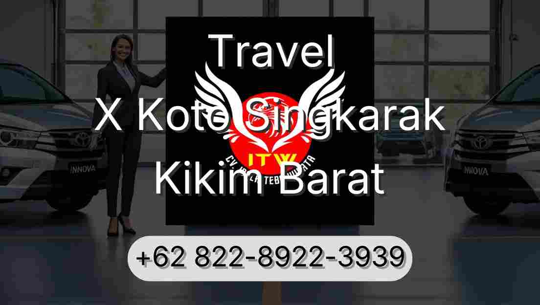 Travel X Koto Singkarak Kikim Barat
