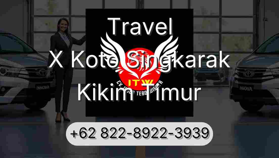 Travel X Koto Singkarak Kikim Timur