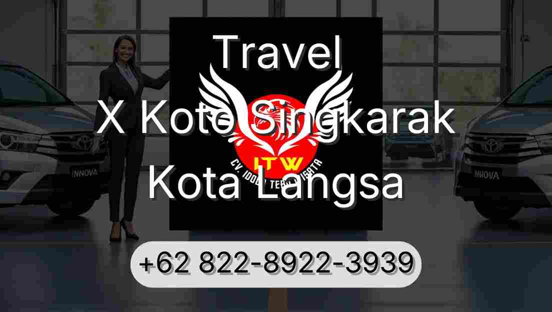 Travel X Koto Singkarak Kota Langsa
