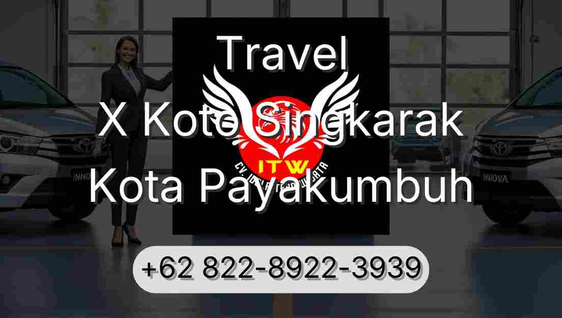 Travel X Koto Singkarak Kota Payakumbuh