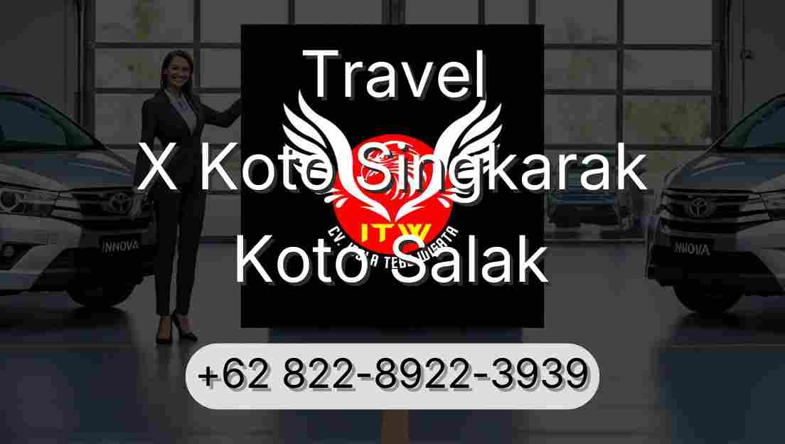 Travel X Koto Singkarak Koto Salak