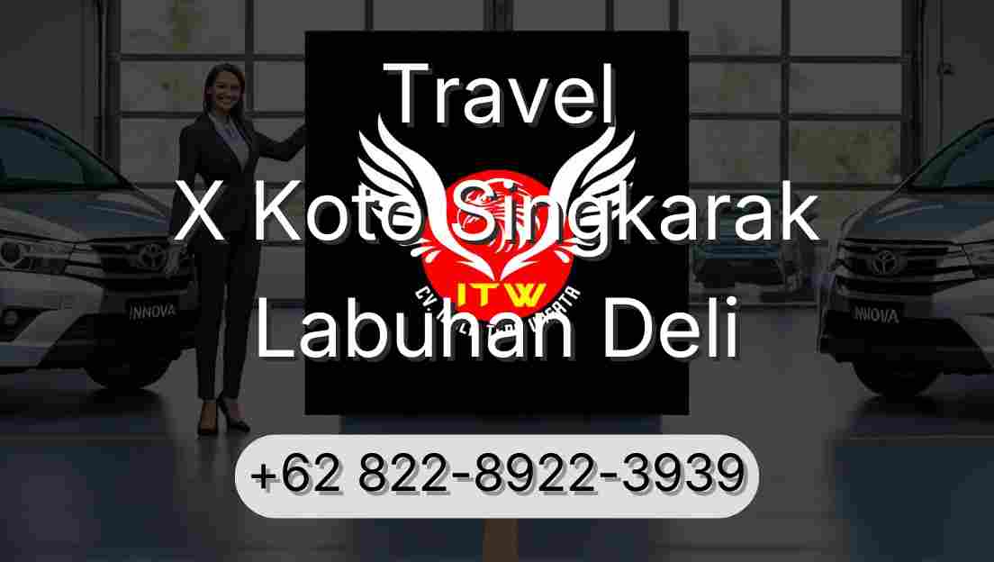 Travel X Koto Singkarak Labuhan Deli
