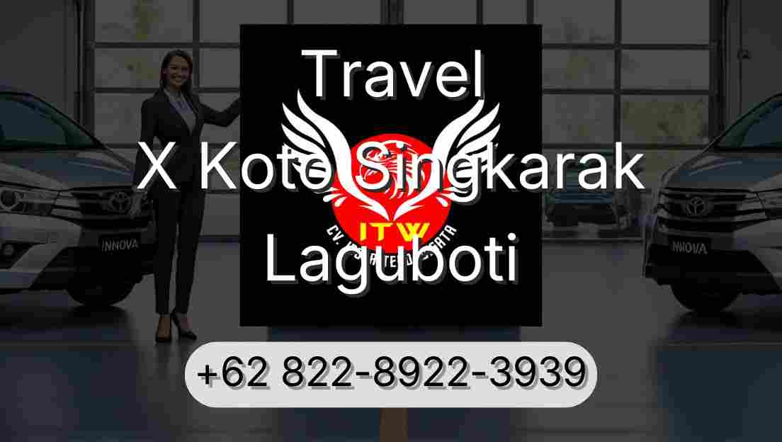 Travel X Koto Singkarak Laguboti