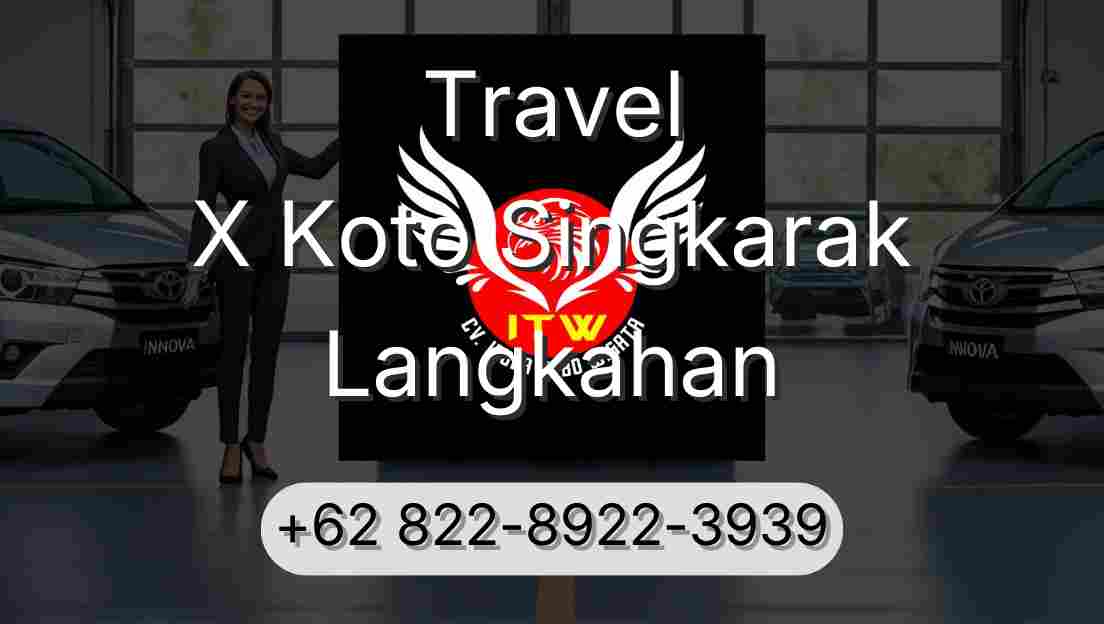Travel X Koto Singkarak Langkahan