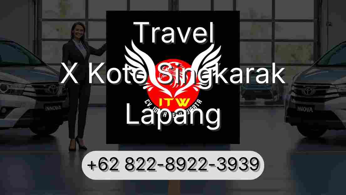 Travel X Koto Singkarak Lapang
