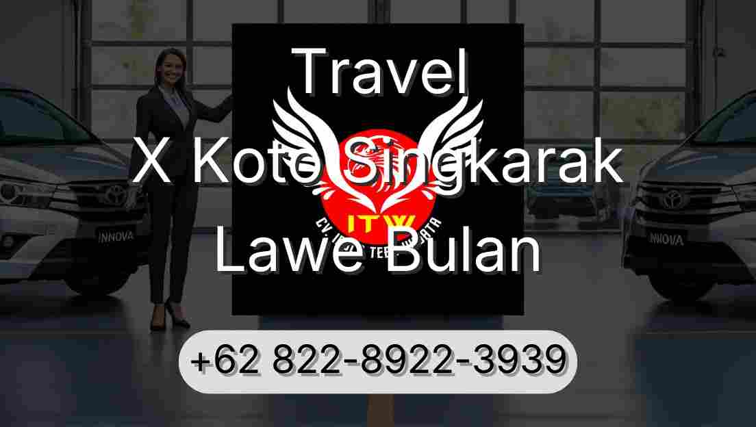 Travel X Koto Singkarak Lawe Bulan